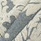 Blue Damask Woven Pattern Upholstery Fabric by The Yard - SKU: Huey Royal